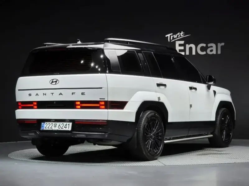 2023 Hyundai Santa Fe с пробегом 26 115 км