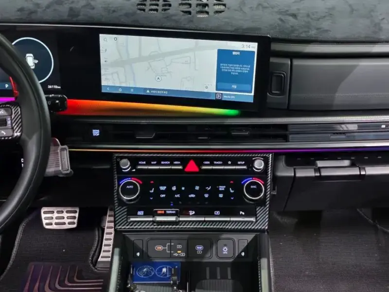 2023 Hyundai Santa Fe с пробегом 26 115 км