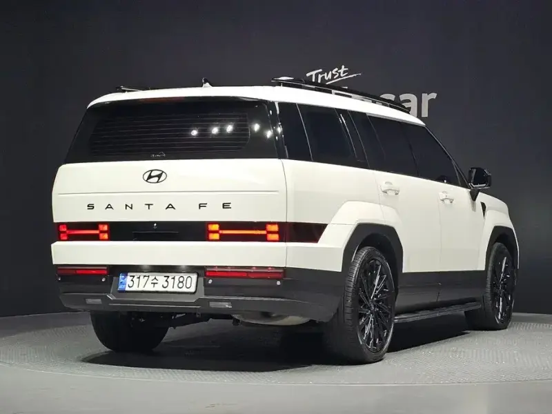 2024 Hyundai Santa Fe с пробегом 34 228 км