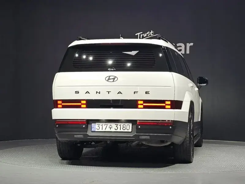 2024 Hyundai Santa Fe с пробегом 34 228 км