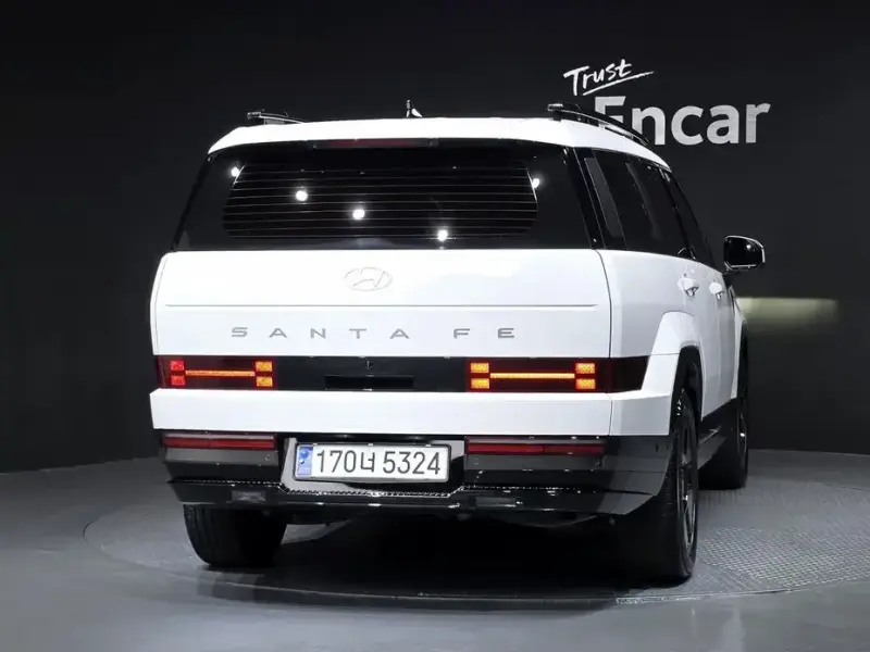 2024 Hyundai Santa Fe с пробегом 12 702 км