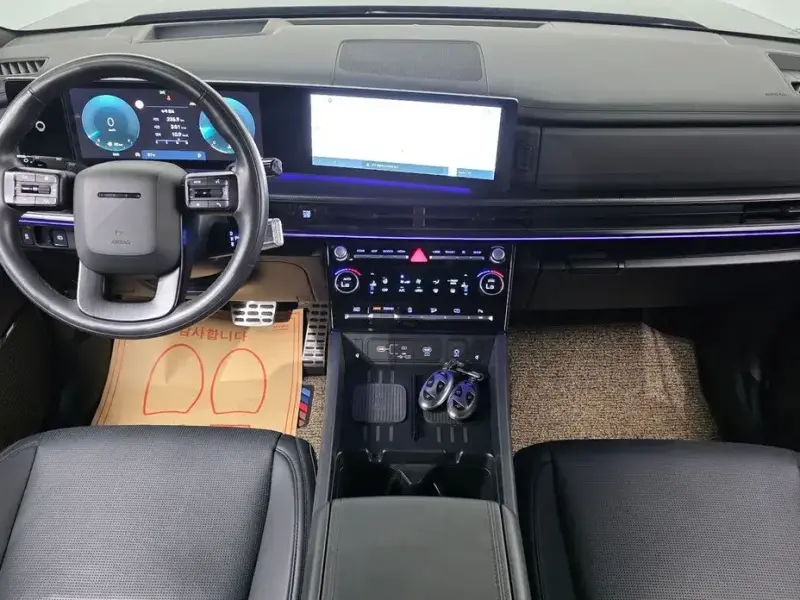 2024 Hyundai Santa Fe с пробегом 18 456 км
