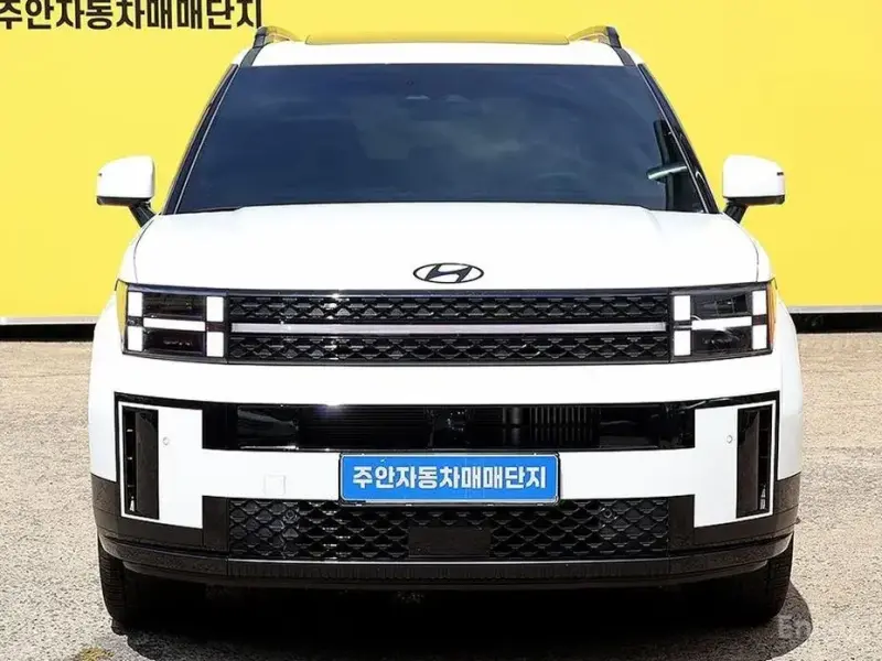 2025 Hyundai Santa Fe с пробегом 10 740 км