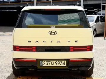 2025 Hyundai Santa Fe с пробегом 10 740 км