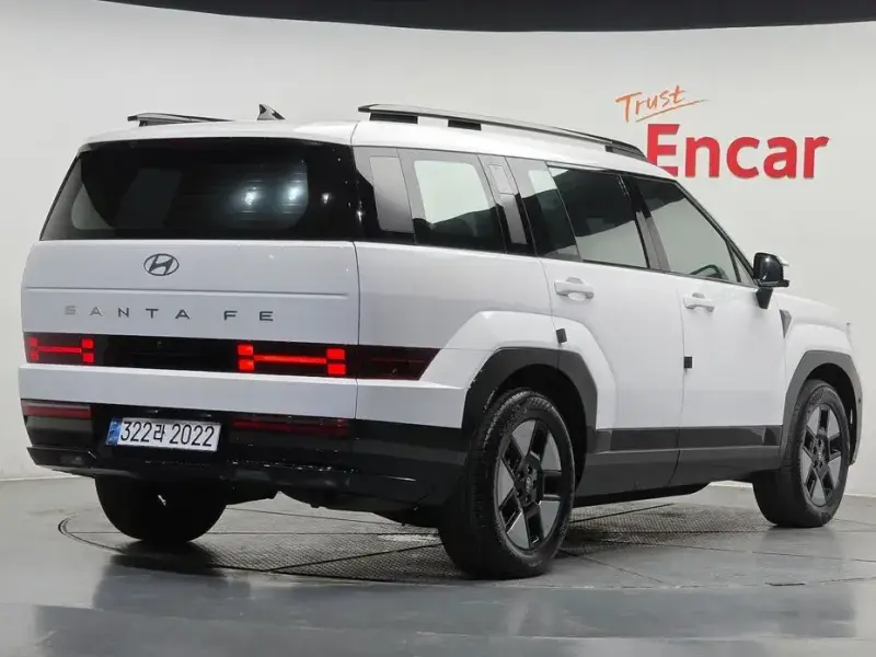 2024 Hyundai Santa Fe с пробегом 47 940 км