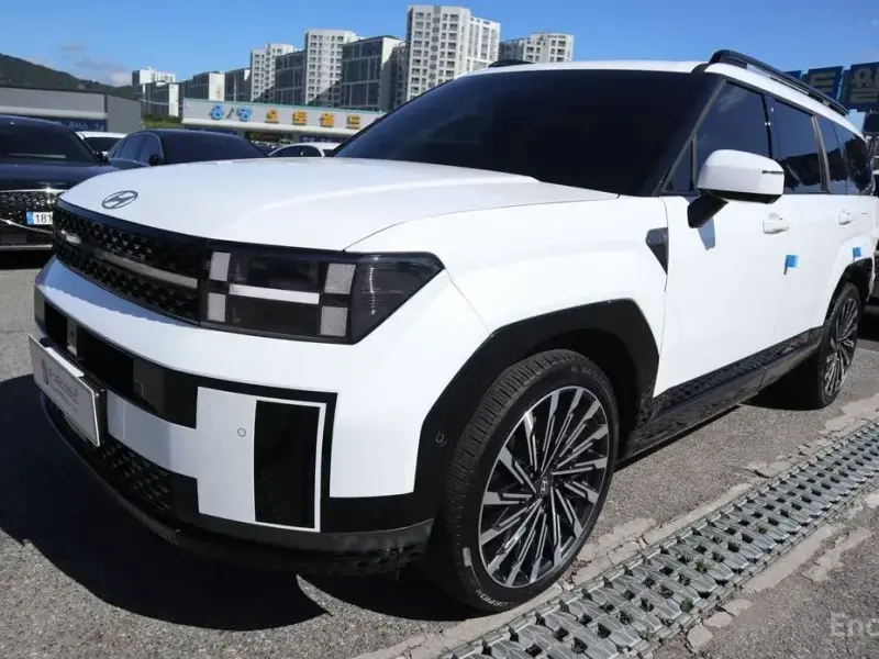 2024 Hyundai Santa Fe с пробегом 24 593 км