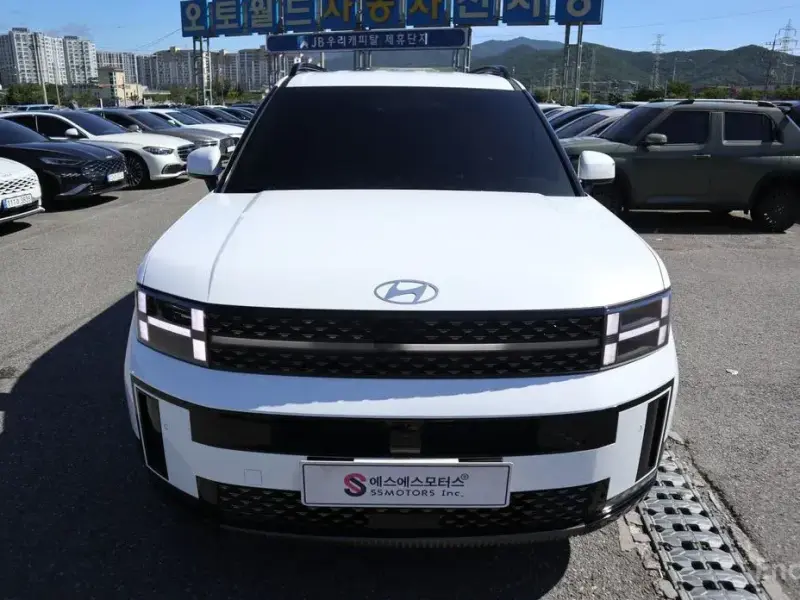 2024 Hyundai Santa Fe с пробегом 24 593 км
