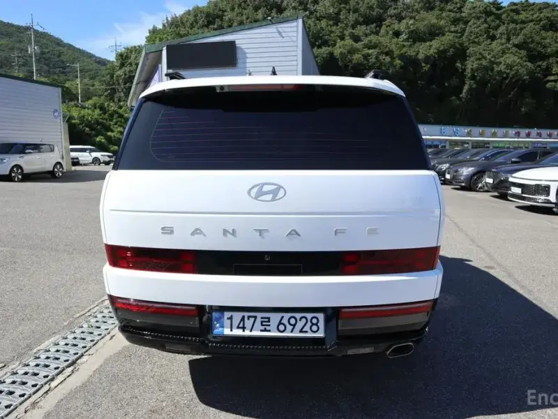 2024 Hyundai Santa Fe с пробегом 24 593 км