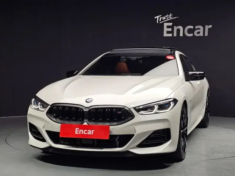 2025 BMW 8 серии с пробегом 14 733 км