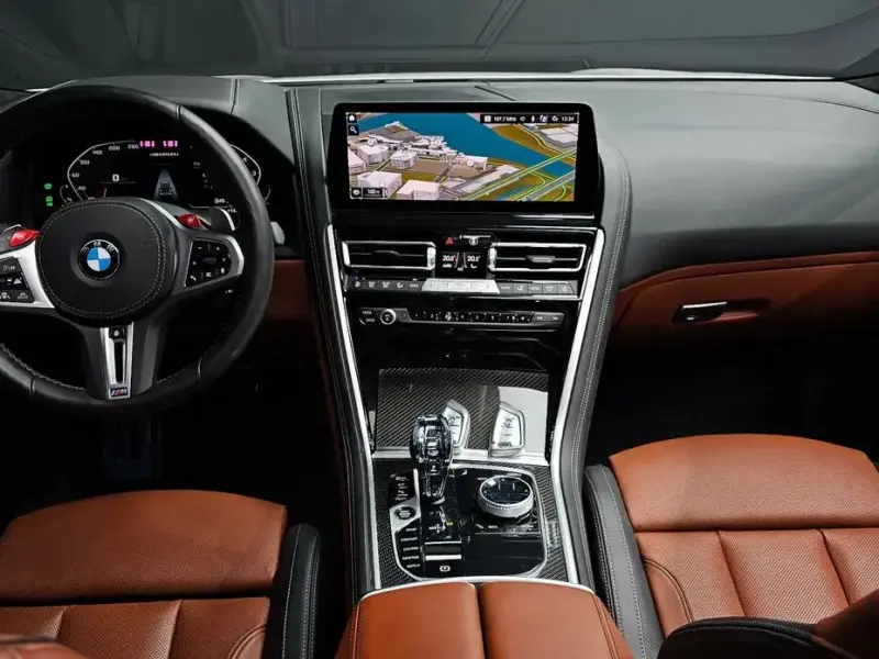 2025 BMW 8 серии с пробегом 14 733 км