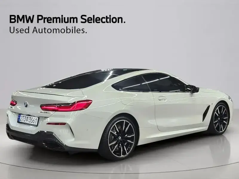 2024 BMW 8 серии с пробегом 14 625 км