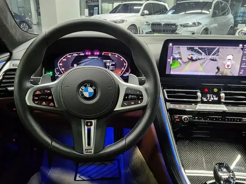 2024 BMW 8 серии с пробегом 14 625 км