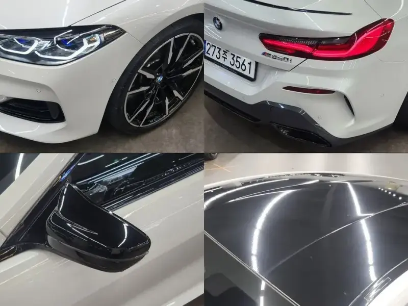 2024 BMW 8 серии с пробегом 14 625 км
