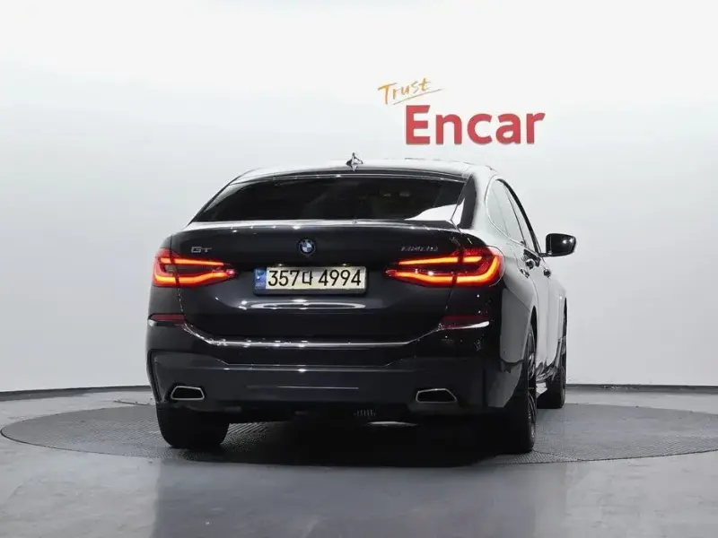 2021 BMW 6 серии с пробегом 82 429 км