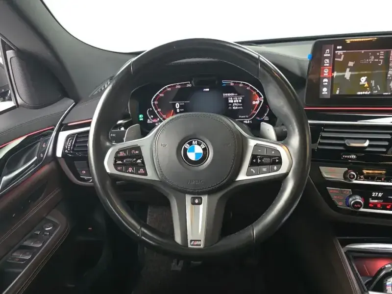 2021 BMW 6 серии с пробегом 82 429 км