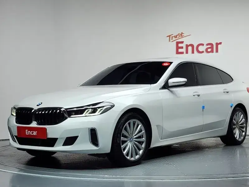 2022 BMW 6 серии с пробегом 83 271 км