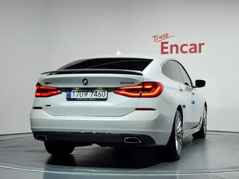 2022 BMW 6 серии с пробегом 83 271 км