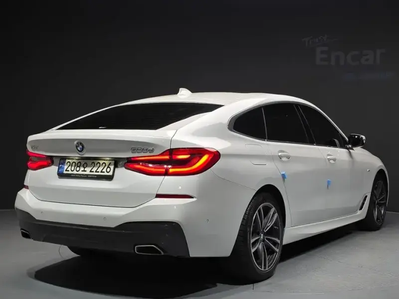 2021 BMW 6 серии с пробегом 97 125 км
