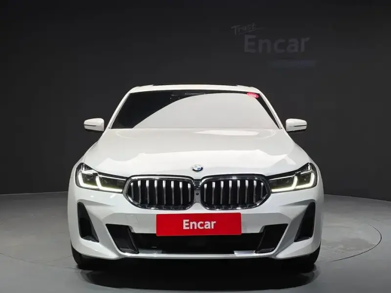 2021 BMW 6 серии с пробегом 97 125 км