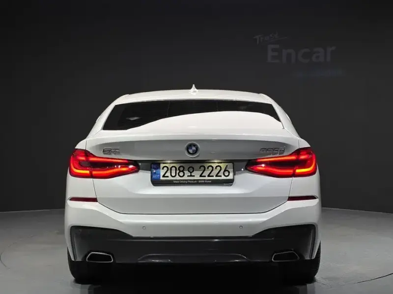2021 BMW 6 серии с пробегом 97 125 км