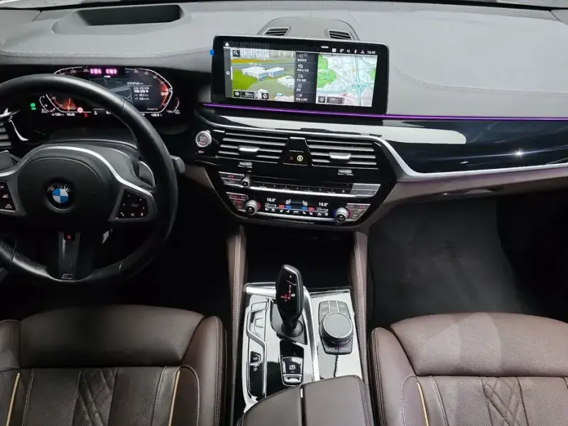 2021 BMW 6 серии с пробегом 97 125 км