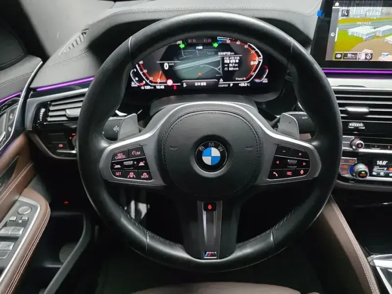 2021 BMW 6 серии с пробегом 97 125 км