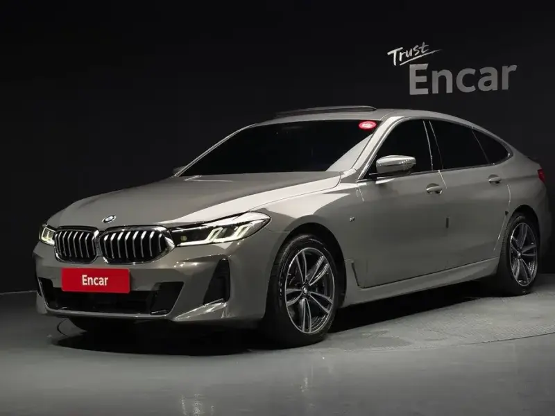 2021 BMW 6 серии с пробегом 113 252 км