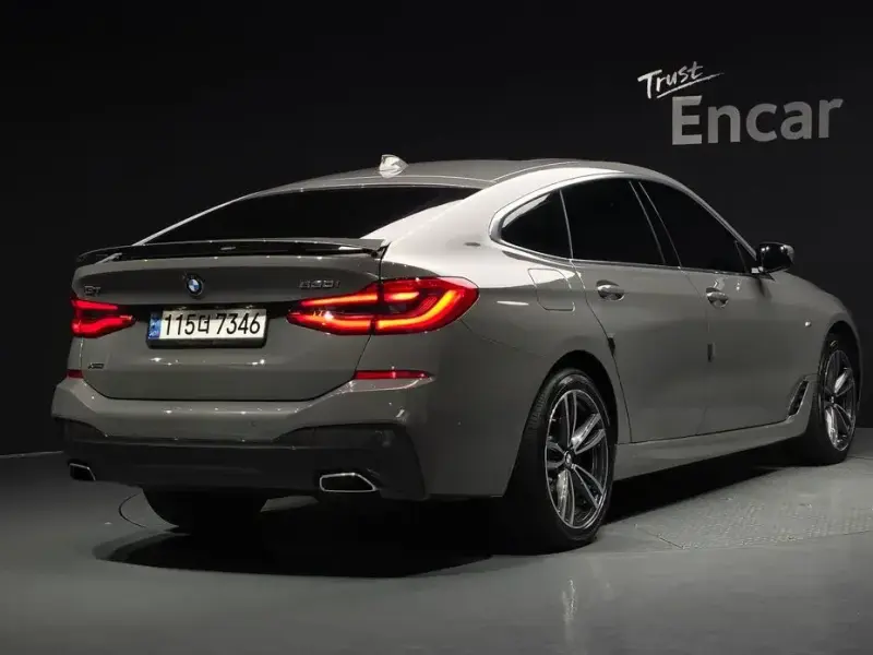 2021 BMW 6 серии с пробегом 113 252 км