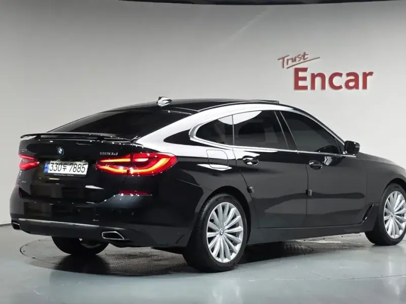 2023 BMW 6 серии с пробегом 93 102 км