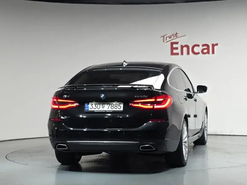 2023 BMW 6 серии с пробегом 93 102 км