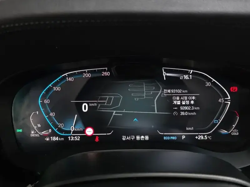 2023 BMW 6 серии с пробегом 93 102 км