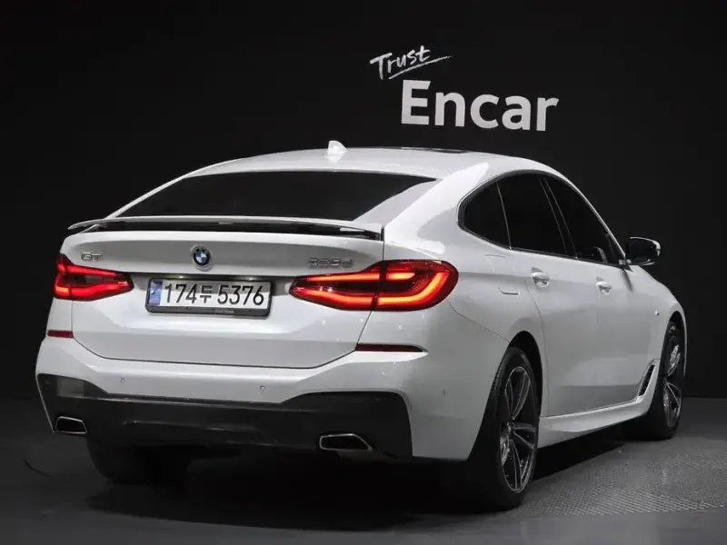 2022 BMW 6 серии с пробегом 99 303 км