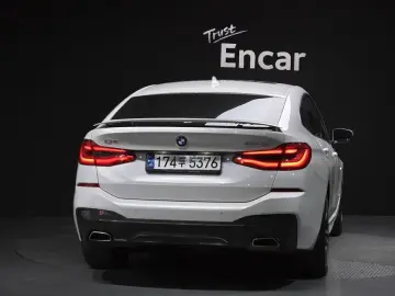 2022 BMW 6 серии с пробегом 99 303 км