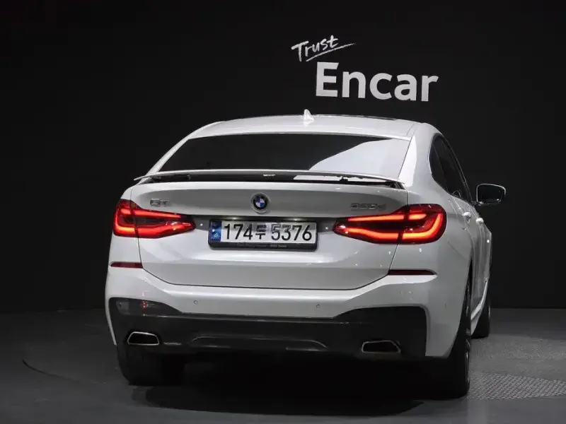 2022 BMW 6 серии с пробегом 99 303 км