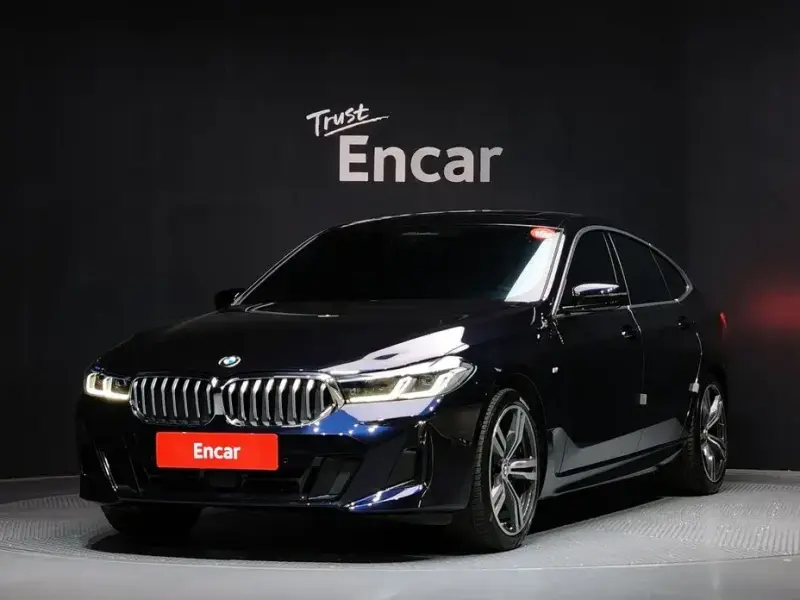 2022 BMW 6 серии с пробегом 34 203 км