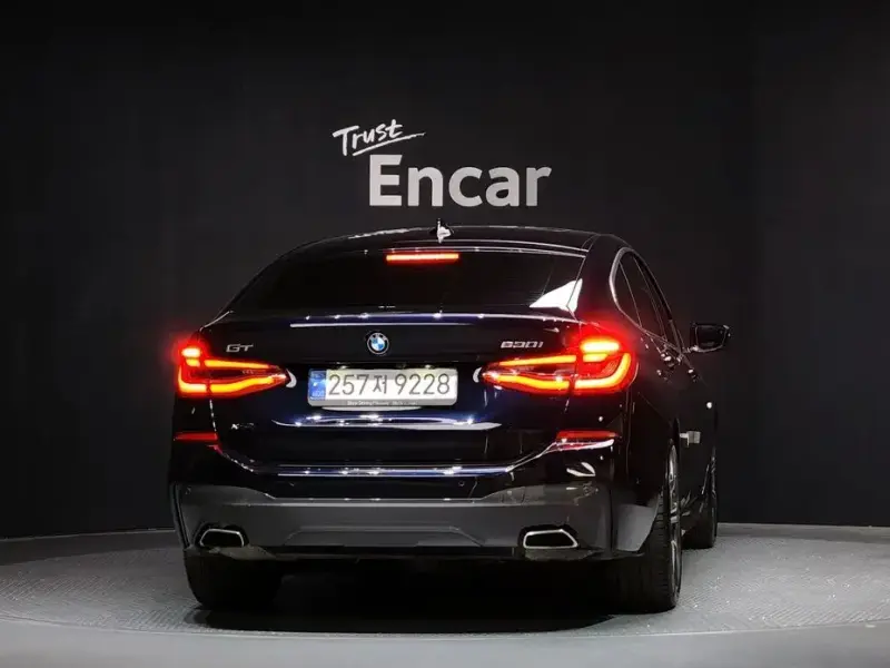 2022 BMW 6 серии с пробегом 34 203 км