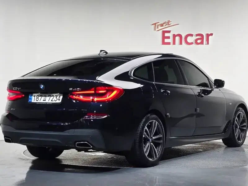 2021 BMW 6 серии с пробегом 72 223 км
