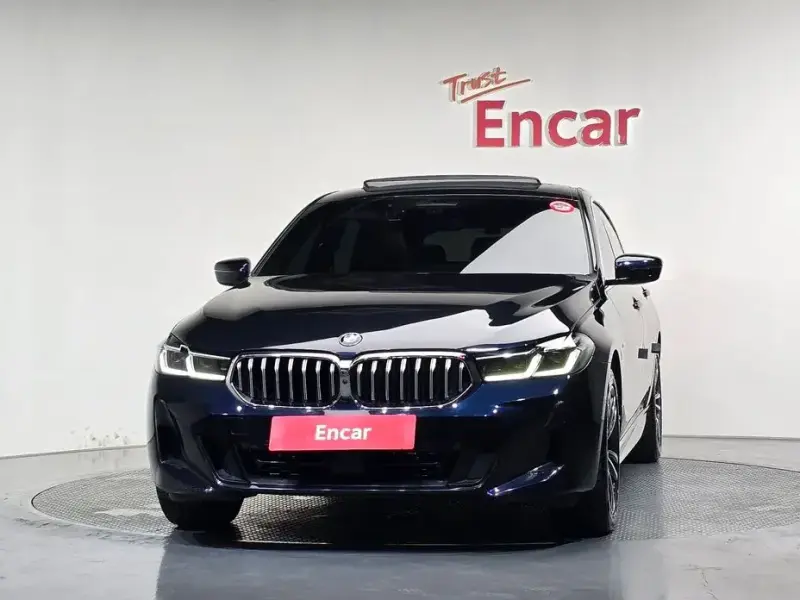 2021 BMW 6 серии с пробегом 72 223 км