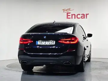 2021 BMW 6 серии с пробегом 72 223 км