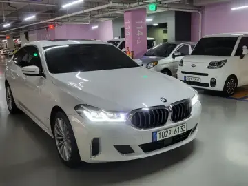2022 BMW 6 серии с пробегом 46 000 км