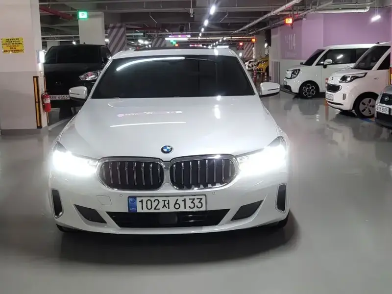 2022 BMW 6 серии с пробегом 46 000 км