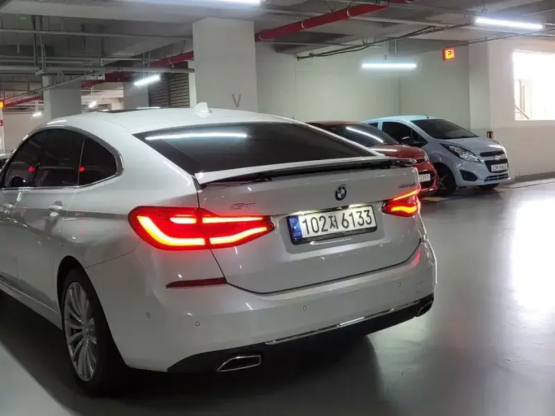 2022 BMW 6 серии с пробегом 46 000 км