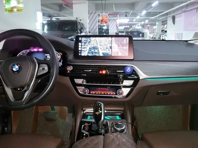 2022 BMW 6 серии с пробегом 46 000 км