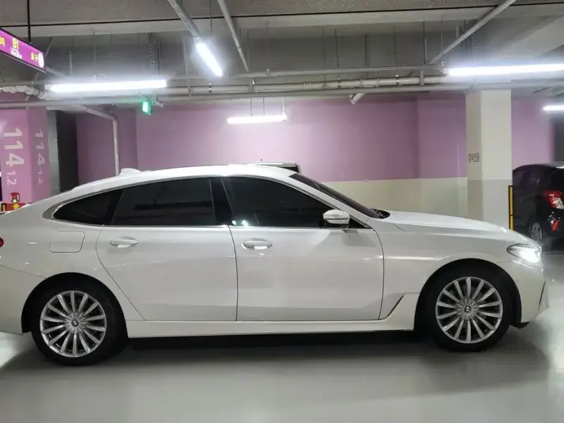 2022 BMW 6 серии с пробегом 46 000 км