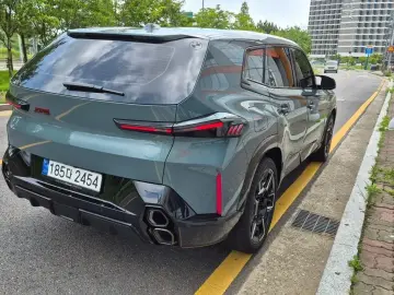 2025 BMW XM с пробегом 5 750 км