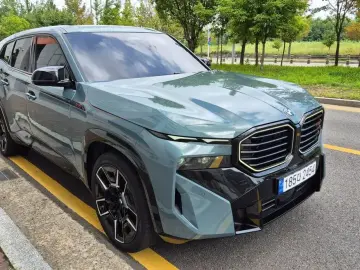 2025 BMW XM с пробегом 5 750 км