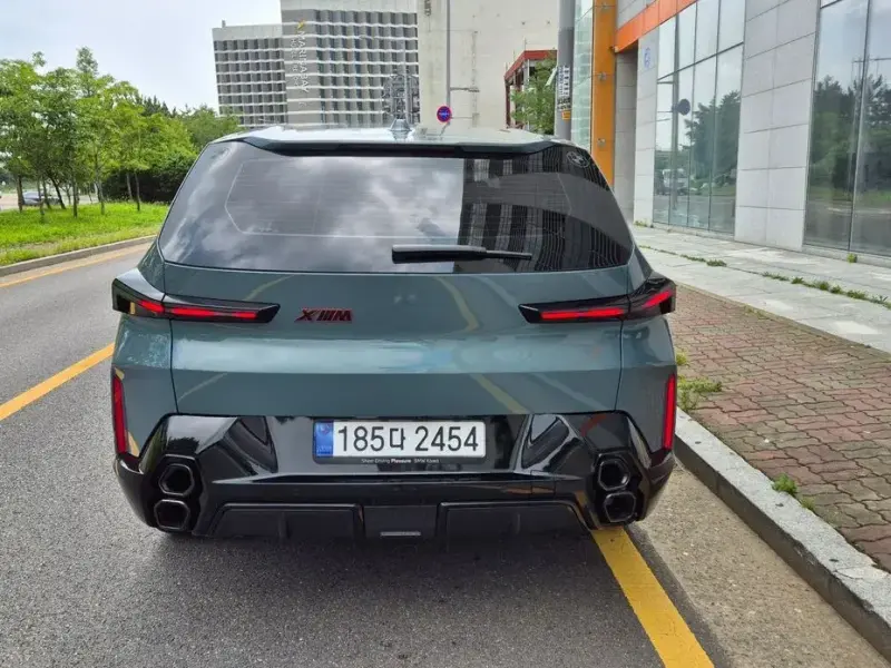 2025 BMW XM с пробегом 5 750 км