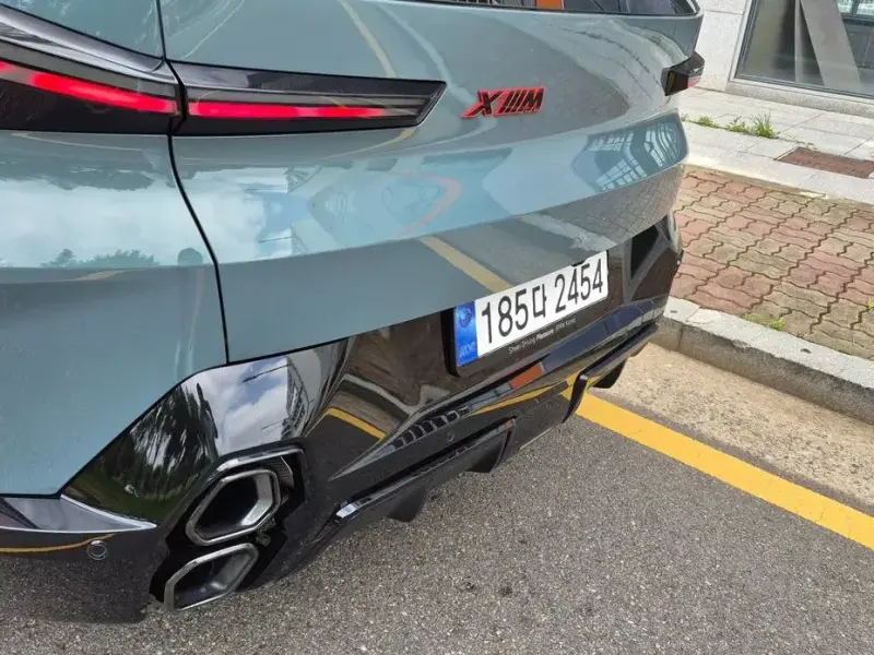 2025 BMW XM с пробегом 5 750 км