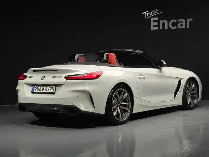 2023 BMW Z4 с пробегом 11 441 км