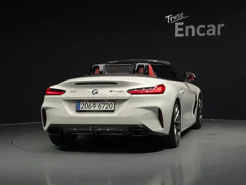 2023 BMW Z4 с пробегом 11 441 км